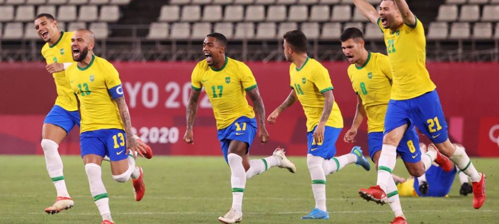 <span style="color:#f00;">Spania - Brazilia, finala Jocurilor Olimpice! </span>Parcursul celor două puteri și ce record impresionant are Dani Alves