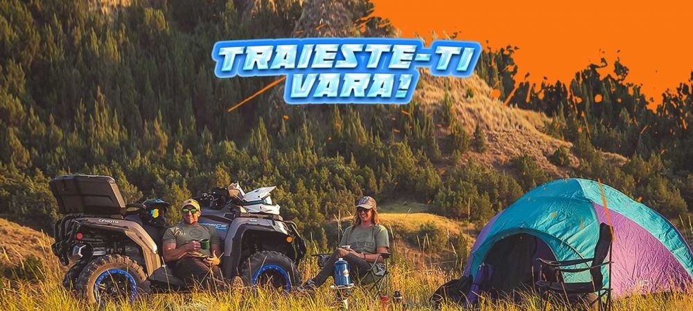 Trăieste-ți vara cu ATVRom!