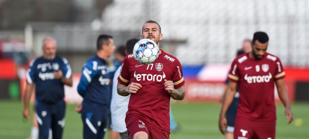 Ce a pățit Denis Alibec în partida cu Young Boys. Motivul pentru care a fost schimbat: <span style="color:#f00;">"Nu pot să risc, să-l distrug"</span>