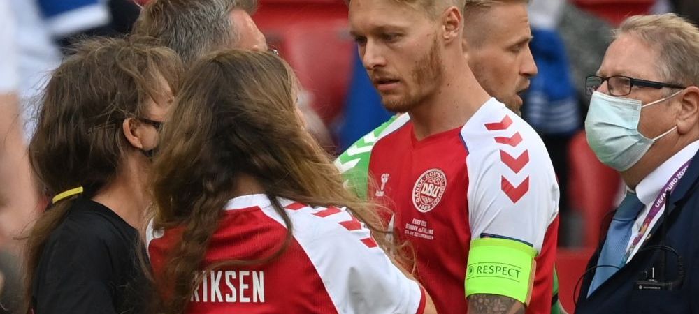 <span style="color:#f00;">"Adevărații eroi sunt Kjaer și medicii"</span>. Arbitrul de la Danemarca-Finlanda, declarații impresionante despre Eriksen 