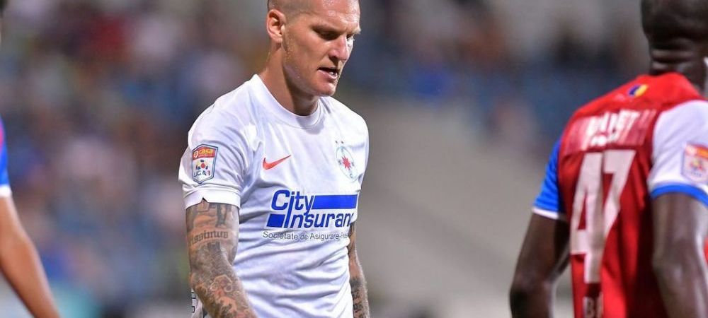 <span style="color:#f00;">FCSB a anunțat oficial despărțirea de Ondrasek! </span>Care a fost mesajul atacantului ceh 