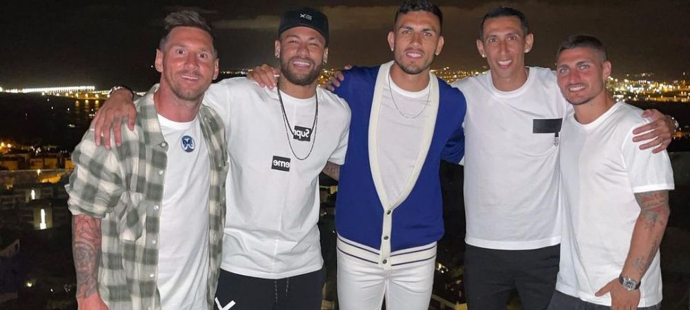Messi și Neymar, din nou împreună după finala Copa America! Cei doi s-au întâlnit în vacanță