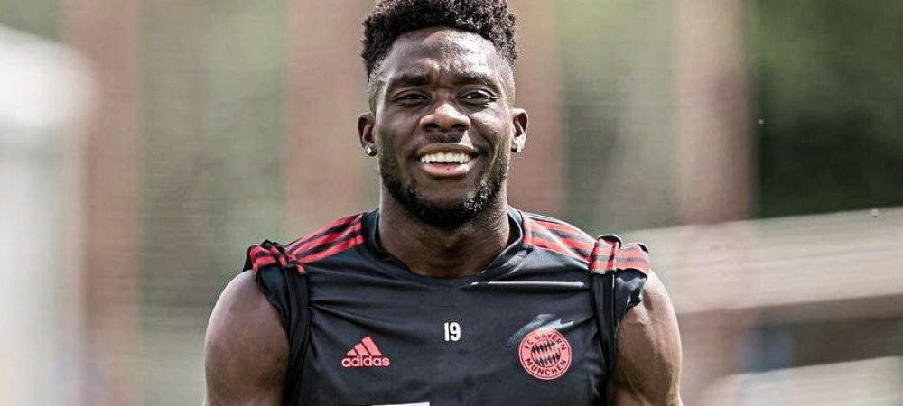 <span style="color:#f00;">"Fulgerul" Davies, trecut pe "dieta Goretzka" de Bayern! </span>Transformarea spectaculoasă a jucătorului canadian