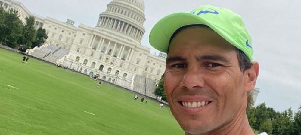 <span style="color:#f00;">”Nadal, ăla e Capitoliul, nu Casa Albă!” </span>Gafă uriașă făcută de Rafael Nadal, la prima vizită în Washington D.C.