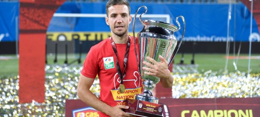 Alex Chipciu a plecat de la CFR Cluj! Anunțul oficial