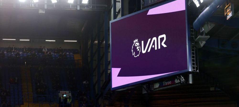 <span style="color:#f00;">Premier League, gata de noi schimbări ale VAR-ului!</span> Ce reglementări pregătesc englezii
