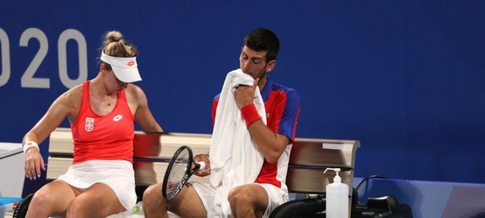 Partenera lui Novak Djokovic dezvăluie ce a simțit după boicotul lui 'Nole' din finala mică de la Tokyo: <span style="color:#f00;">”Doar eu știu!”</span>