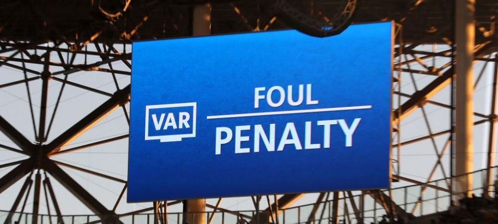 Sistemul VAR va fi folosit în toate partidele din preliminariile CM 2022