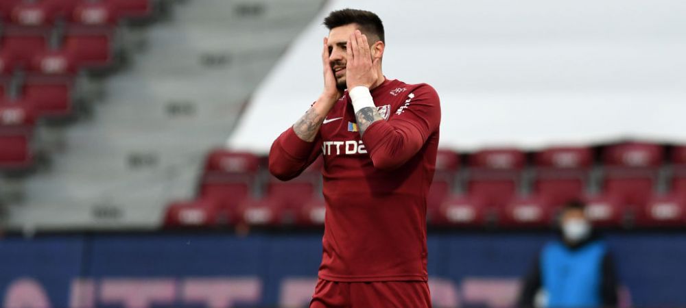 CFR a refuzat o ofertă considerabilă pentru Andrei Burcă!