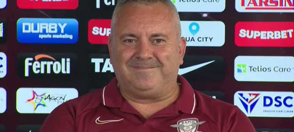 TacticÄƒ De Adormire A Adversarului Ce A Spus Mihai Iosif Inainte De Rapid Fcsb Sport Ro