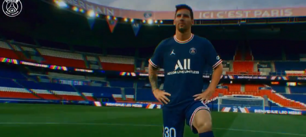 Messi, prezentat oficial la PSG: „Un nou diamant!” Cum arată clipul cu superstarul argentinian