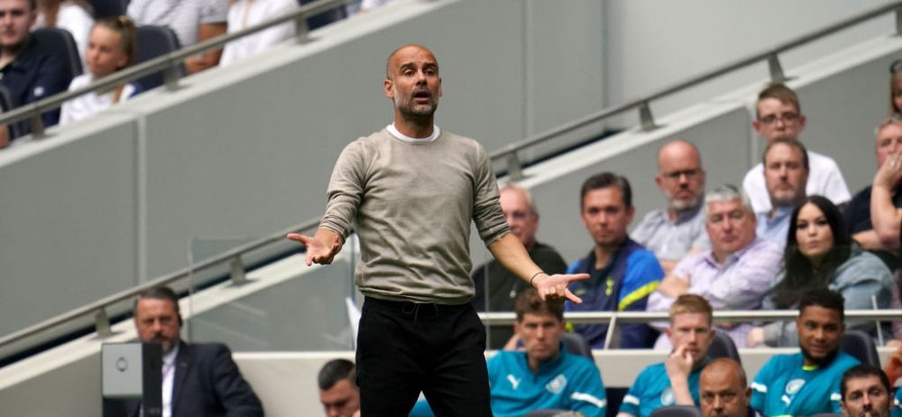 Debut cu stângul pentru Manchester City! Elevii lui Guardiola, învinși de Tottenham