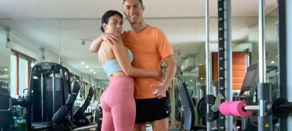 <span style="color:#f00;">FOTO</span> "Îmi era rușine să mă antrenez cu Cristiano". Georgina Rodriguez, dezvăluiri inedite din viața de cuplu 