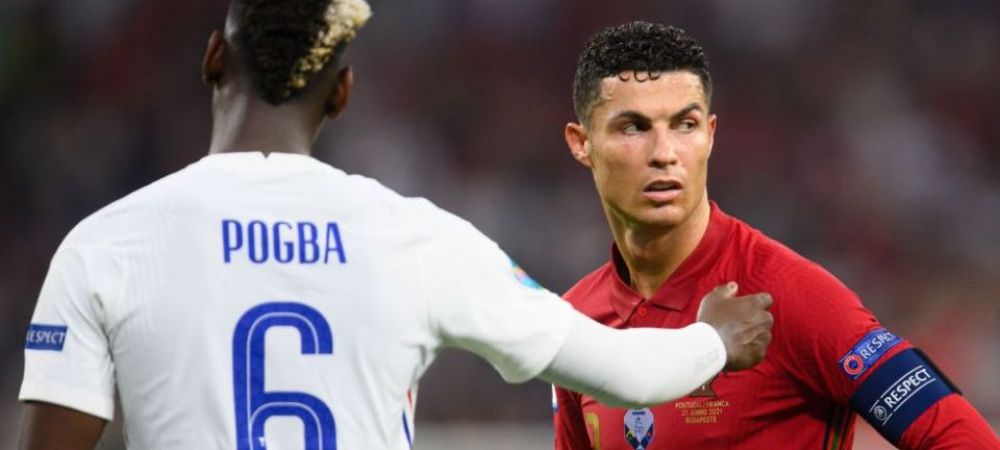 Pogba și Ronaldo, țintele lui PSG! Planul lui Al-Khelaifi de a le aduce pe Parc des Princes pe cele două superstaruri