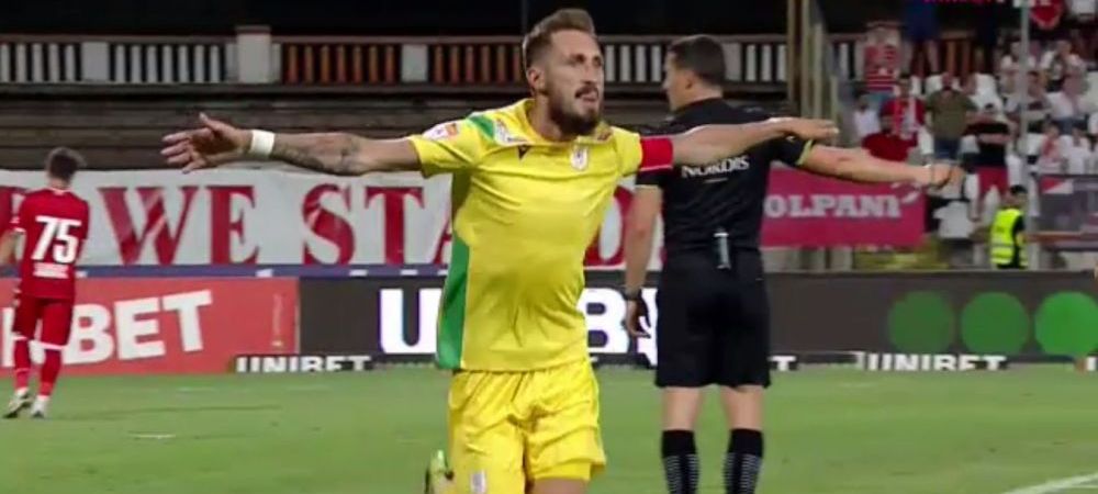 Dinamo - CS Mioveni 0-1 | Tinerii "câini", răpuși de nou-promovată