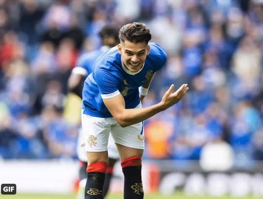 Presa din Scoția anunță motivul pentru care Ianis Hagi nu este lăsat să plece de la Rangers