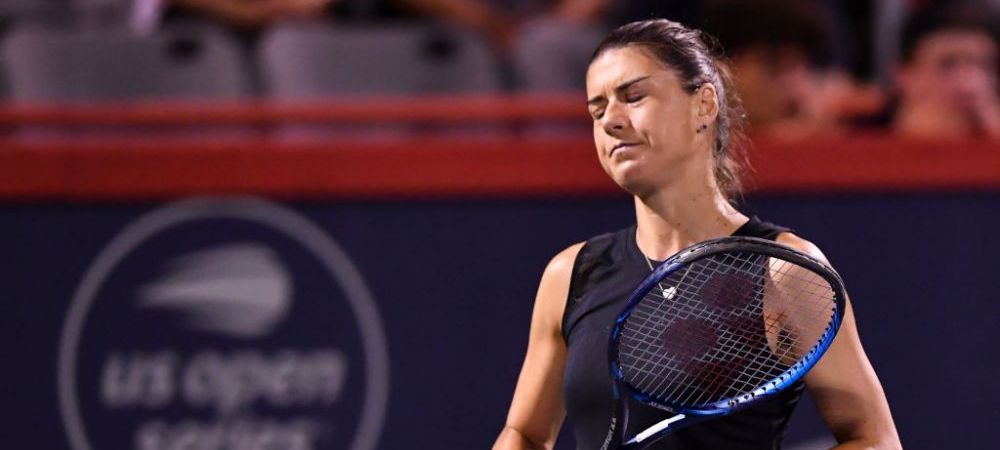 ”Sorana, care-i faza cu scorul ăsta?” Cîrstea, spulberată în primul tur la Cincinnati de o jucătoare mai slab cotată