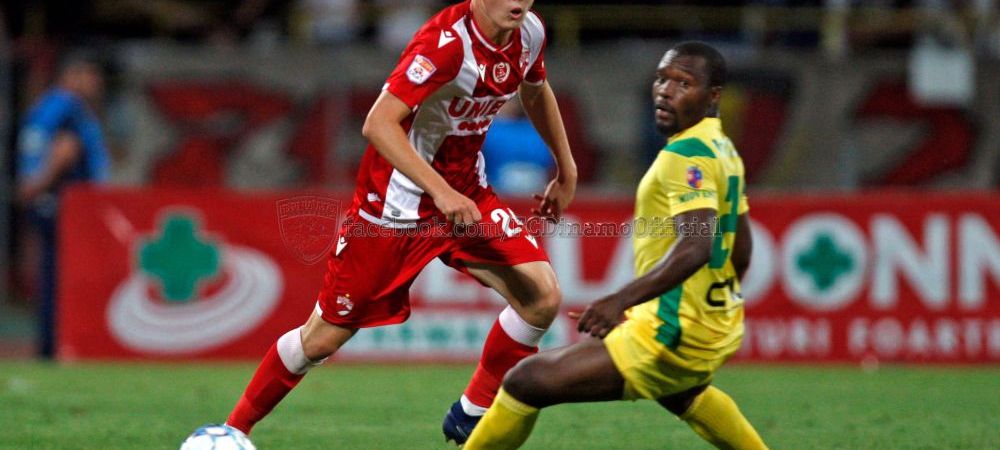 ANALIZĂ | Pui de "câini".<span style="color:#f00;"> La meciul cu Mioveni, Dinamo a avut în lot 13 jucători U21!</span>