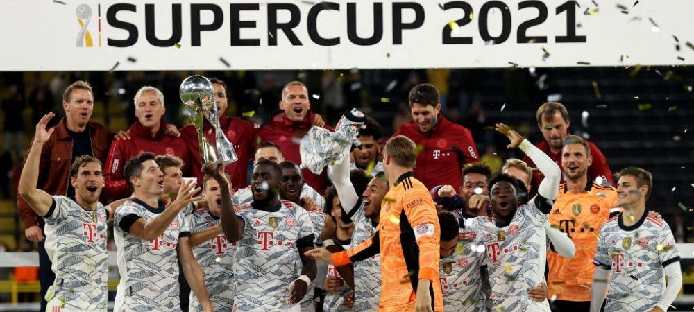 Bayern este supercampioana Germaniei! A ajuns la șase victorii consecutive în fața rivalei