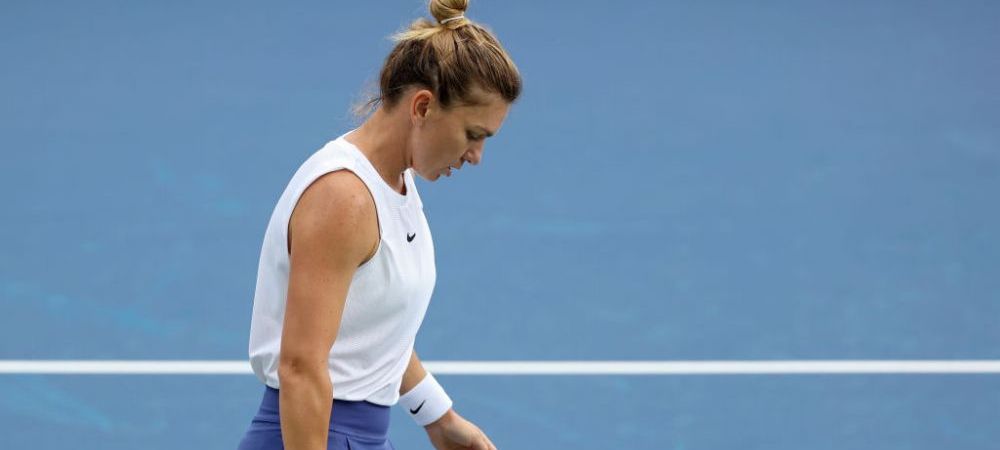 <span style="color:#f00;">”Sunt tristă din cauza asta!”</span> Prima reacție a Simonei Halep după victoria care încheie perioada neagră a anului 2021