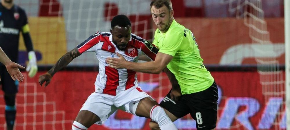 Ce a declarat Sigurjonsson după eșecul CFR-ului, 0-4 cu Steaua Roșie Belgrad 
