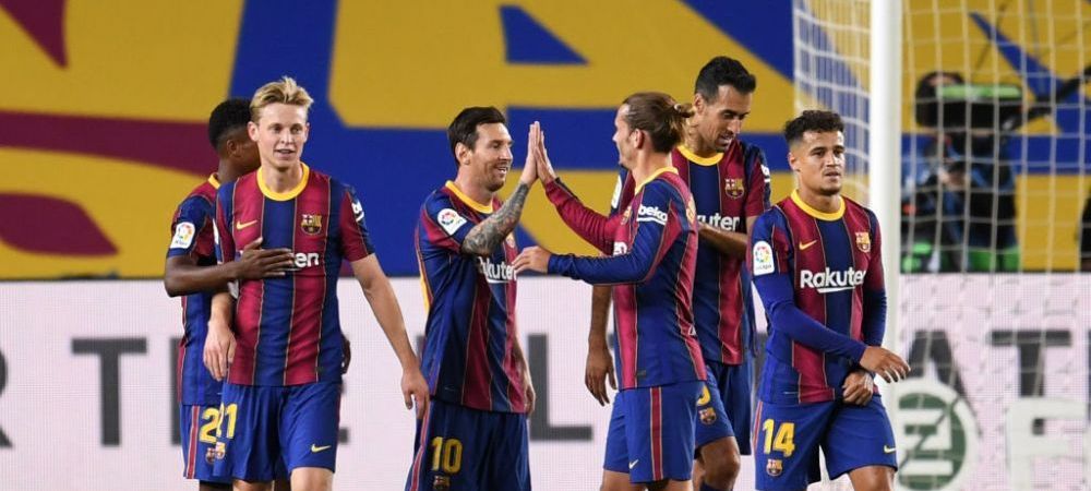 El va fi noul număr 10 de la Barcelona! Cine devine "urmașul" lui Messi