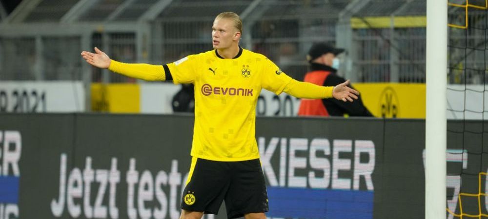 "Just in time!" Erling Haaland, decisiv pentru Borussia Dortmund