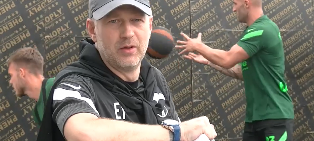<span style="color:#f00;">Edy, mână liberă.</span> Leo Badea scrie despre provocarea antrenorului de la FCSB