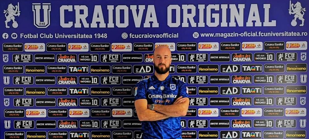 Oltenii nu se mai opresc din transferuri! Care e ultimul jucător venit sub comanda lui Mutu