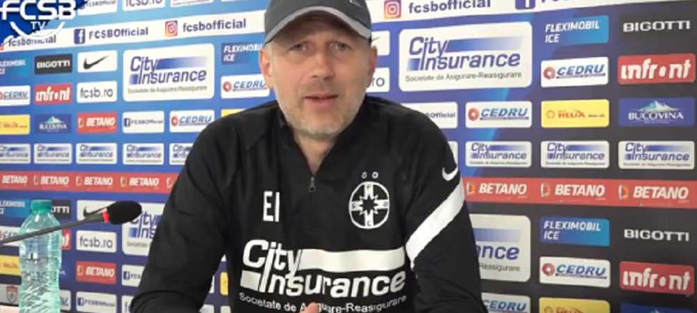 Mesajul lui Edi Iordănescu pentru suporterii FCSB-ului: "Garantez că activitatea clubului va fi 100% în mâna mea"
