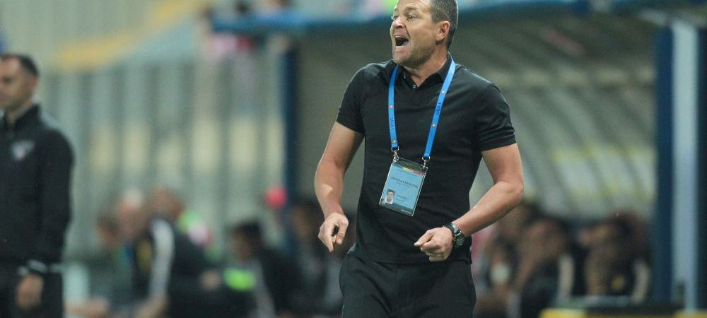 Daniel Oprița, nervos după Unirea Slobozia - CSA Steaua 1-1 