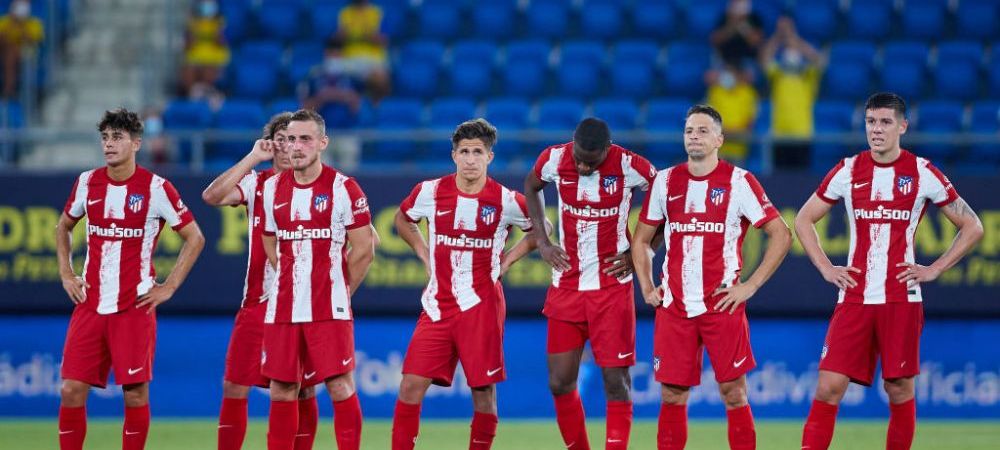 Atletico Madrid vrea să scape de 5 fotbaliști! Un om de bază, printre jucătorii care ar putea pleca