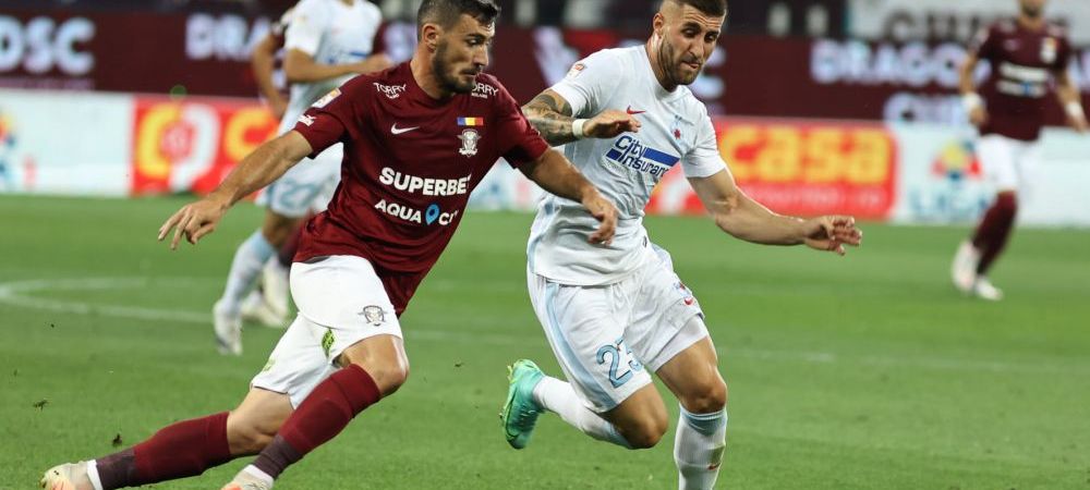 <span style="color:#f00;">Putea Rapid să piardă meciul cu FCSB la "masa verde"?</span> A rămas fără jucător U21 pe teren, după eliminarea lui Sefer