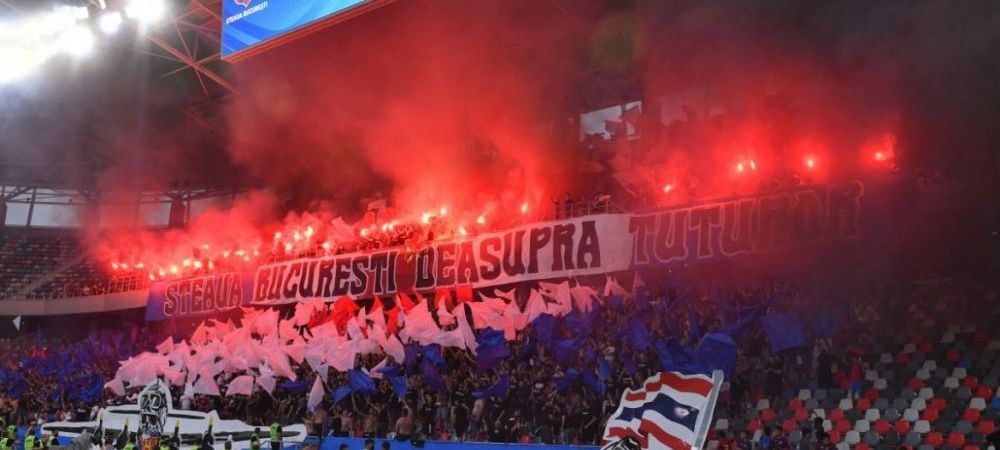 Amendă usturătoare primită de Steaua în urma scandărilor xenofobe ale suporterilor la meciul cu Csikszereda