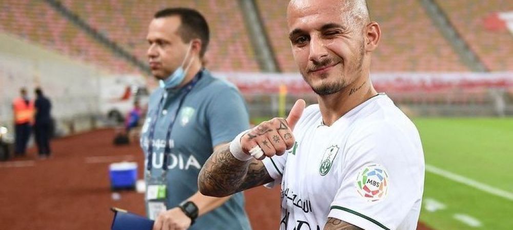 Alex Mitriță s-a despărțit de Al Ahli! Unde ar putea ajunge mijlocașul de bandă