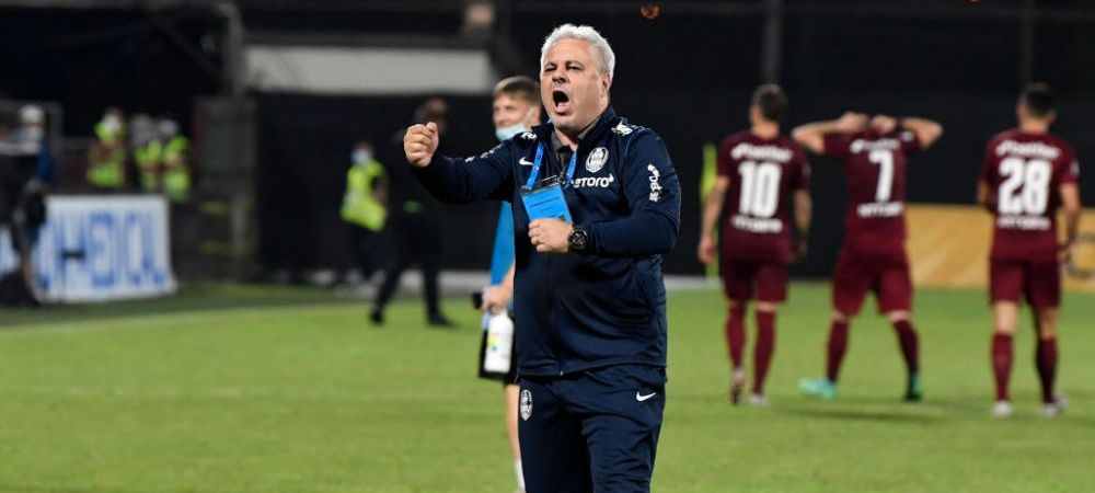 Șumudică nu și-a iertat jucătorii pentru umilința de la Belgrad. Cum i-a pedepsit pe fotbaliștii campioanei
