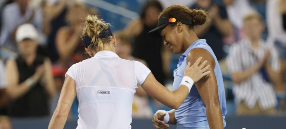 Naomi Osaka șochează la Cincinnati, învinsă de numărul 76 mondial: ”Sunt fericită că am pierdut!” De ce se teme de presă