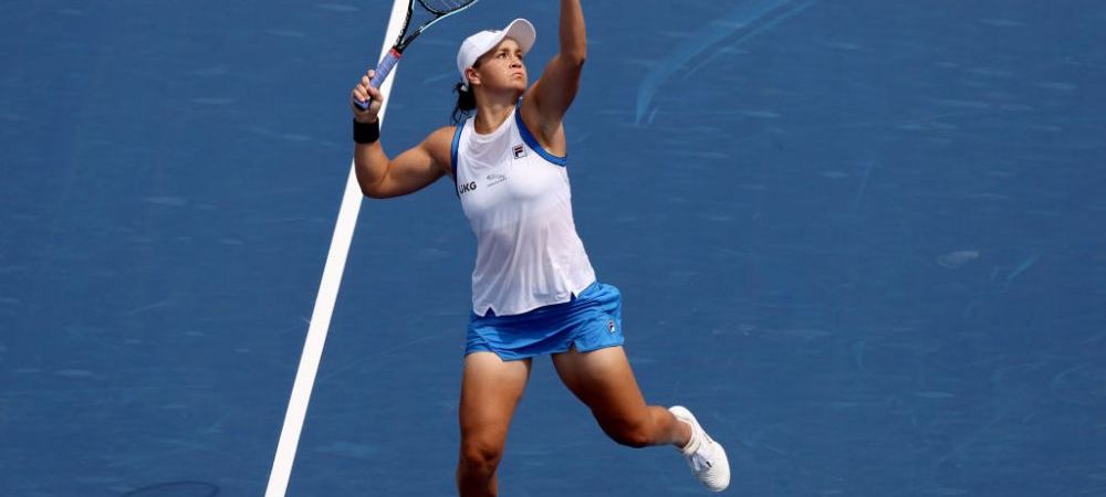 Ashleigh Barty, killer-ul cu sânge rece! A umilit-o pe Victoria Azarenka la Cincinnati: cel mai dur eșec după 14 ani