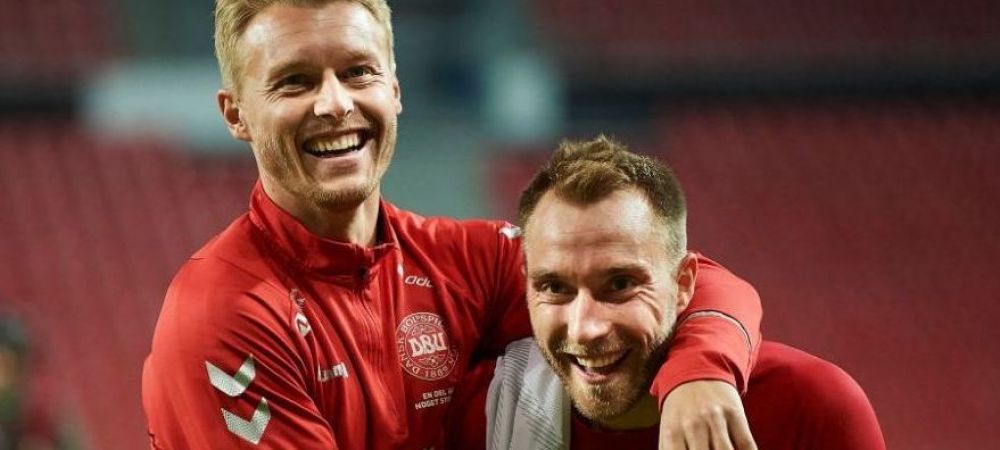 Simon Kjaer vorbește despre cazul lui Christian Eriksen: „Nu sunt un erou! Aș fi făcut la fel dacă era un adversar”