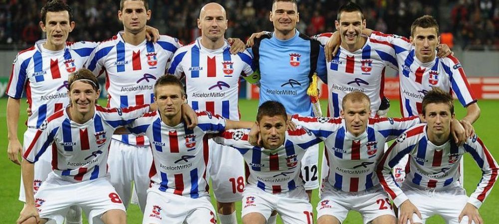 <span style="color:#f00;">LIVE VIDEO</span> Oțelul Galați, campioana din 2011, joacă ACUM un meci de gală cu "Legendele României"