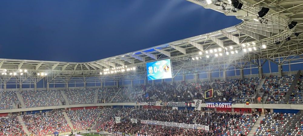 Steaua, din nou sancționată din cauza fanilor! Amenda usturătoare primită de ”militari”