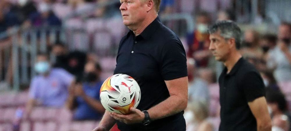 Pique și-a micșorat salariul, el a cerut 100.000 de euro pe săptămână în plus. Tânărul de la Barcelona care l-a înfuriat pe Koeman