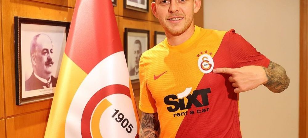 Galatasaray își pune speranțele în Cicâldău pentru grupele europene: "Prestațiile sale sunt așteptate cu nerăbdare"
