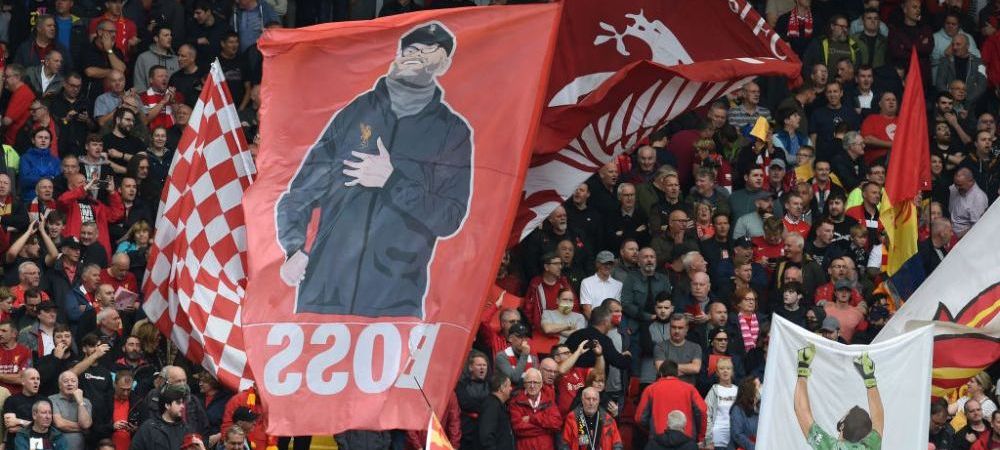 <span style="color:#f00;">VIDEO | </span>„You'll Never Walk Alone” a răsunat din nou pe stadion! Imagini spectaculoase de pe Anfield