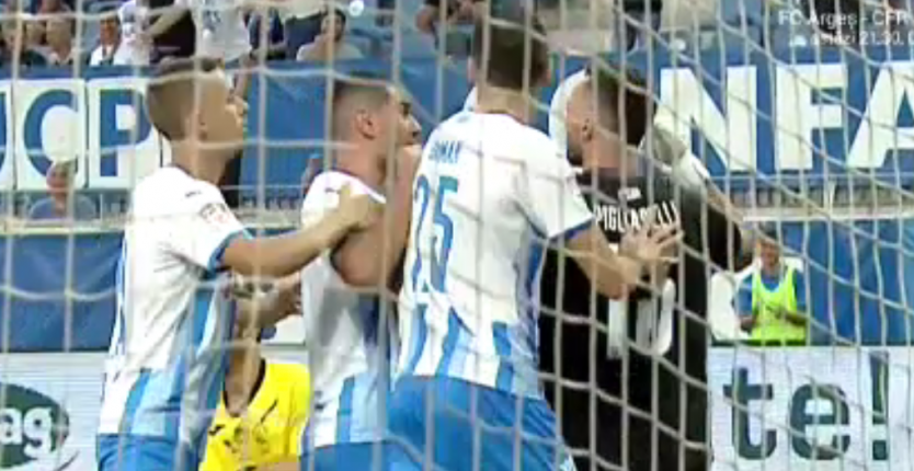 Universitatea Craiova - Gaz Metan Mediaș 1-0 | Meci nebun în Bănie. Pigliacelli îi oferă lui Reghecampf o gură de oxigen
