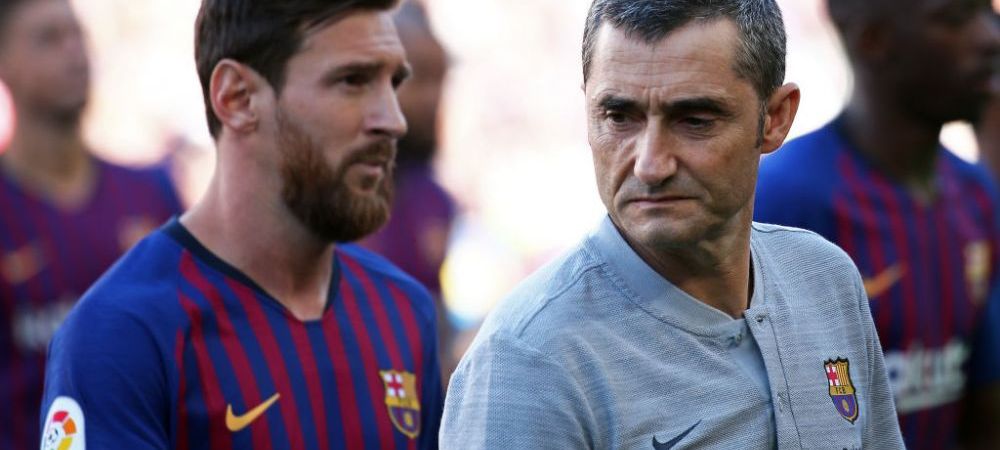 "Aceste lucruri nu pot fi spuse". Valverde păstrează misterul despre relația cu Messi: ce a declarat antrenorul 