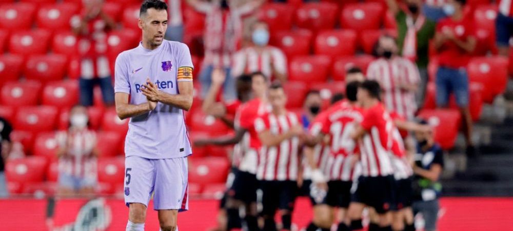 <span style="color:#f00;">FOTO</span> | FC Barcelona, primul pas greșit în campionat după plecarea lui Messi. Catalanii, ținuți în șah de Bilbao 