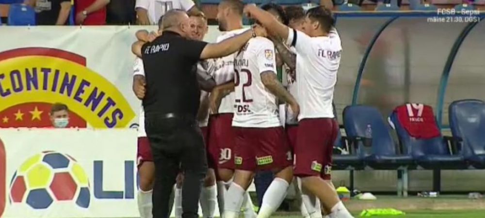 Rapid e TGV! Elevii lui Mihai Iosif au mai făcut o victimă: 2-0 cu FC Botoșani, în deplasare