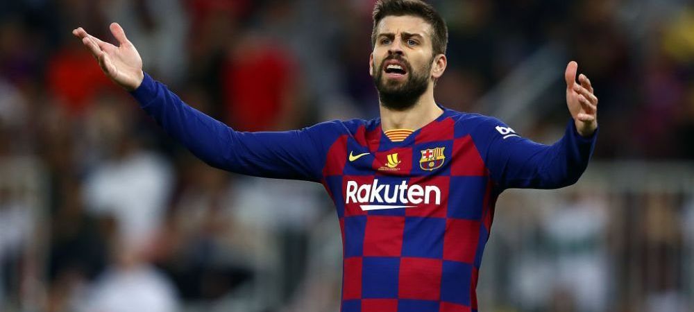 Barcelona a făcut anunțul cu privire la accidentarea lui Pique! Care este situația fundașului spaniol