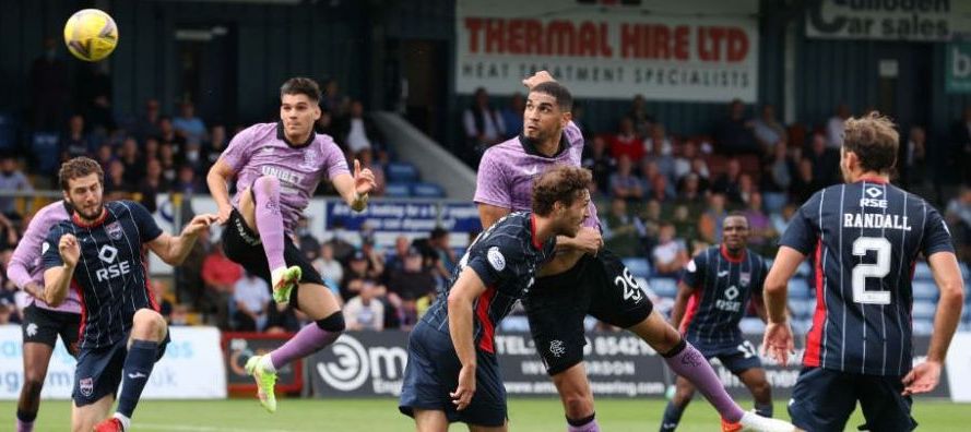 Ross County - Rangers 2 - 4 | Înlocuitorul lui Ianis Hagi marchează la șase minute după ce a intrat pe teren